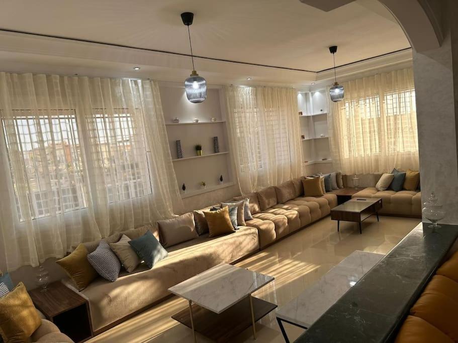Parfum D'agadir - Piscine Privee - Spacieuse Et Concfortable - Parking - Vue - Ambiance Familliale فيلة