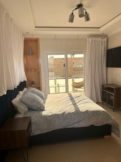 Parfum D'agadir - Piscine Privee - Spacieuse Et Concfortable - Parking - Vue - Ambiance Familliale فيلة *