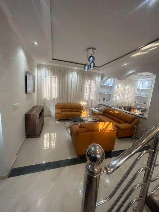 Parfum D'agadir - Piscine Privee - Spacieuse Et Concfortable - Parking - Vue - Ambiance Familliale أغادير