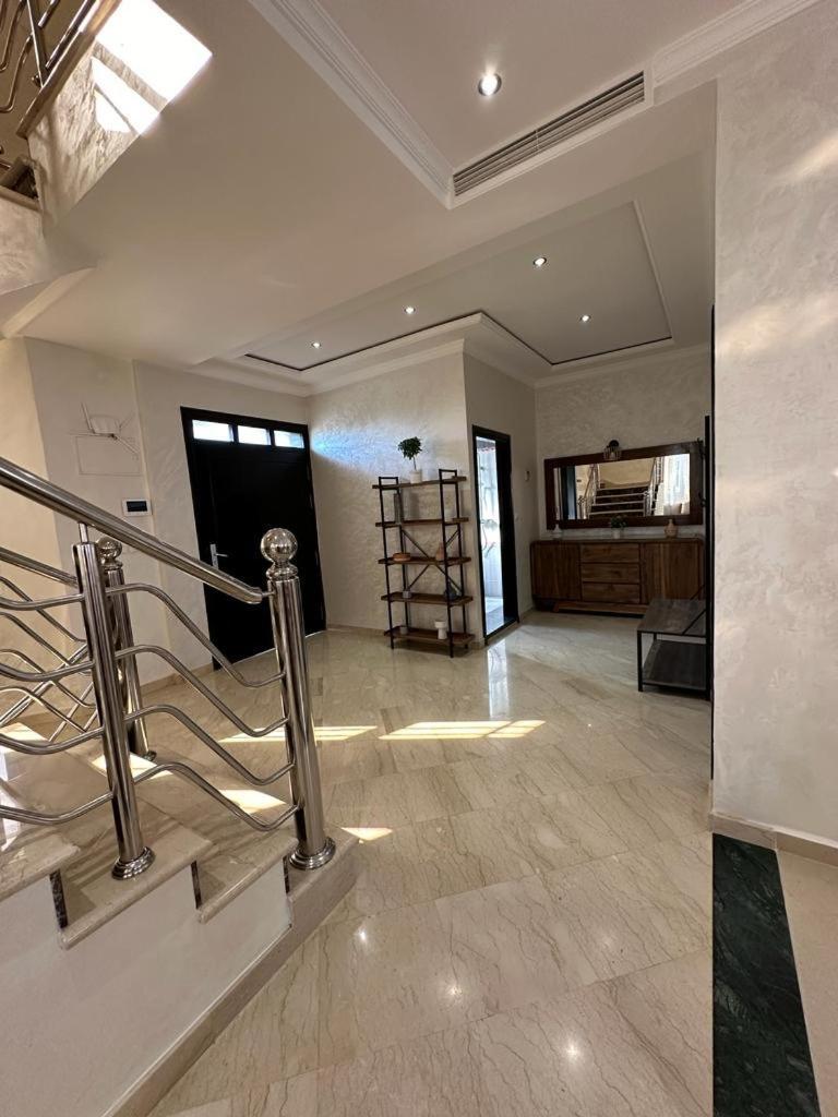 Parfum D'agadir - Piscine Privee - Spacieuse Et Concfortable - Parking - Vue - Ambiance Familliale فيلة أغادير