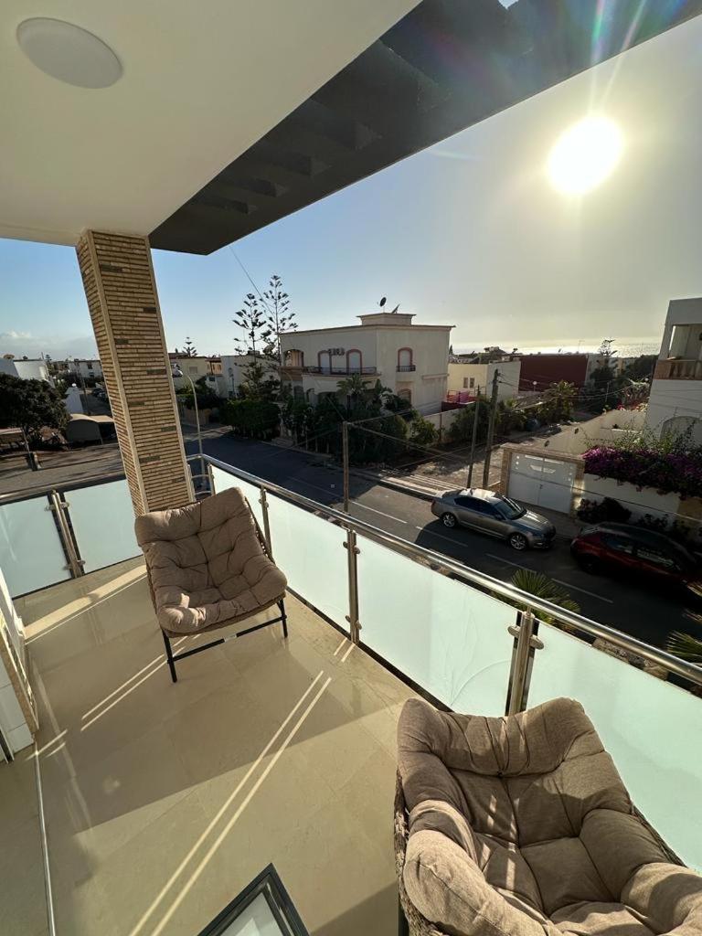 فيلة Parfum D'agadir - Piscine Privee - Spacieuse Et Concfortable - Parking - Vue - Ambiance Familliale أغادير