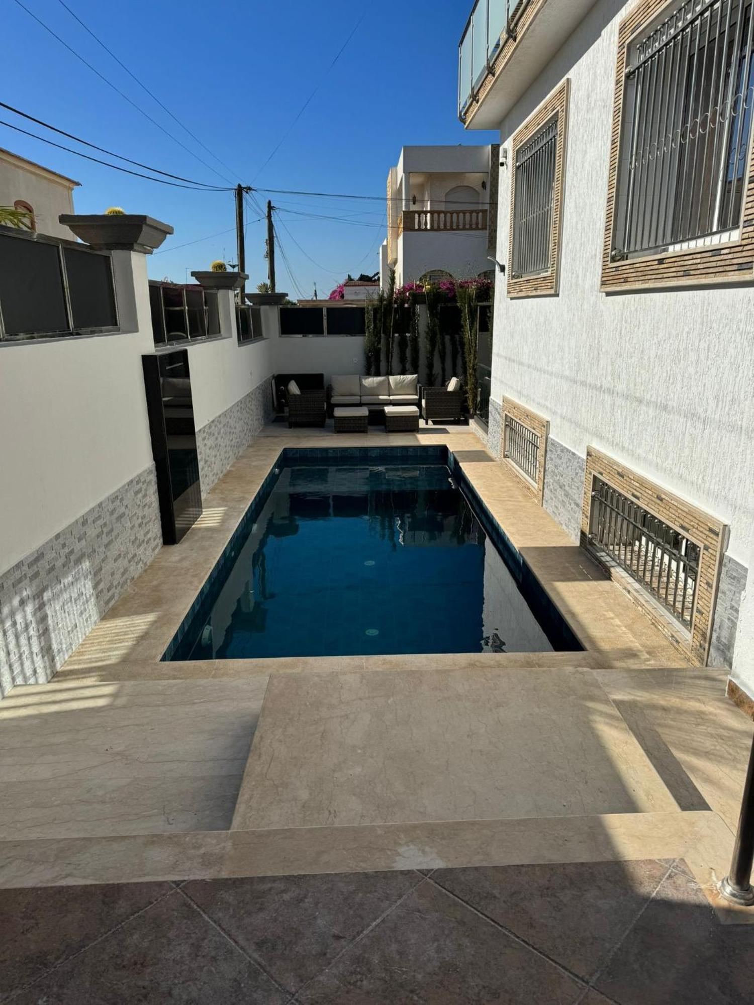 Parfum D'agadir - Piscine Privee - Spacieuse Et Concfortable - Parking - Vue - Ambiance Familliale فيلة