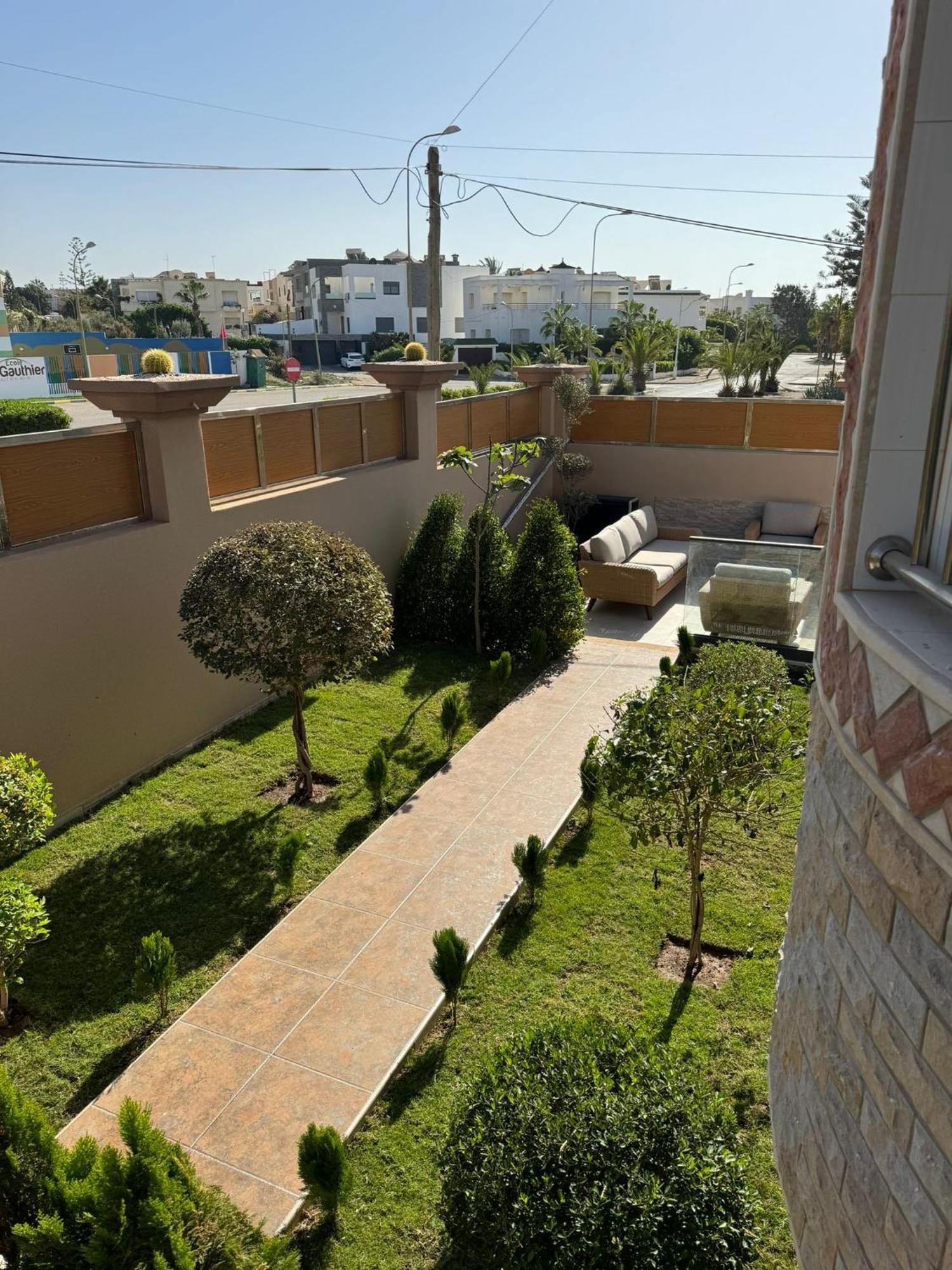 Parfum D'agadir - Piscine Privee - Spacieuse Et Concfortable - Parking - Vue - Ambiance Familliale فيلة أغادير