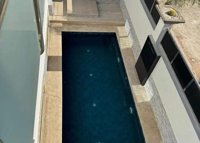 Villa Parfum D\'Agadir - Piscine Privee - Spacieuse Et Concfortable - Parking - Vue Mer - Ambiance Familliale