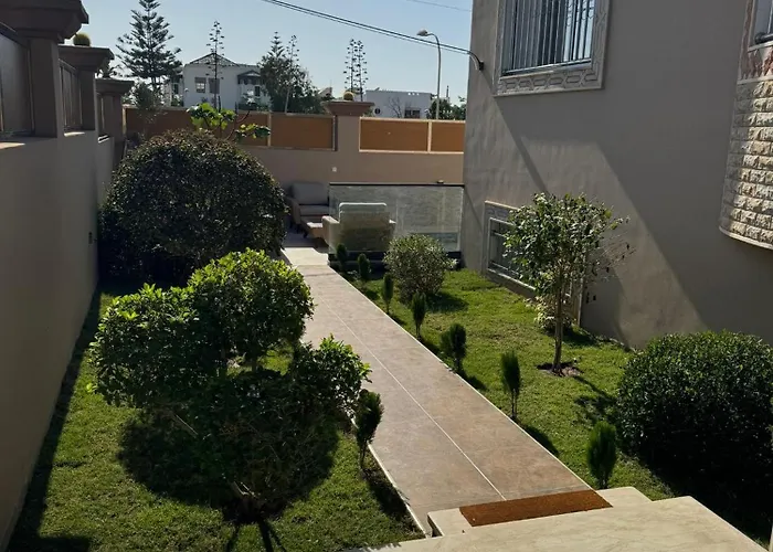 Villa Parfum D\'Agadir - Piscine Privee - Spacieuse Et Concfortable - Parking - Vue Mer - Ambiance Familliale